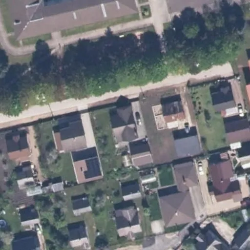 Vaizdas iš viršaus: Darbininkų g. 7, Radviliškis