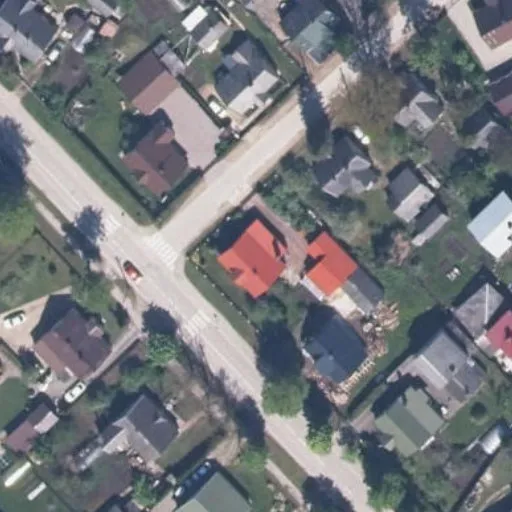 Vaizdas iš viršaus: Dariaus ir Girėno g. 98, Radviliškis