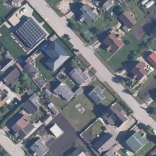 Vaizdas iš viršaus: Klevų g. 12, Radviliškis