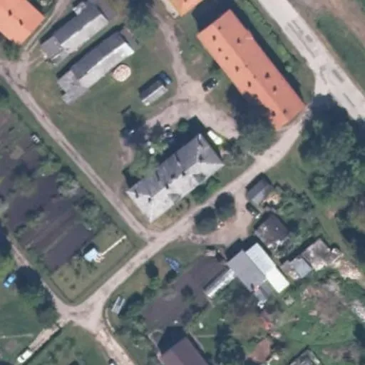 Vaizdas iš viršaus: Priemiesčio g. 4, Radviliškis