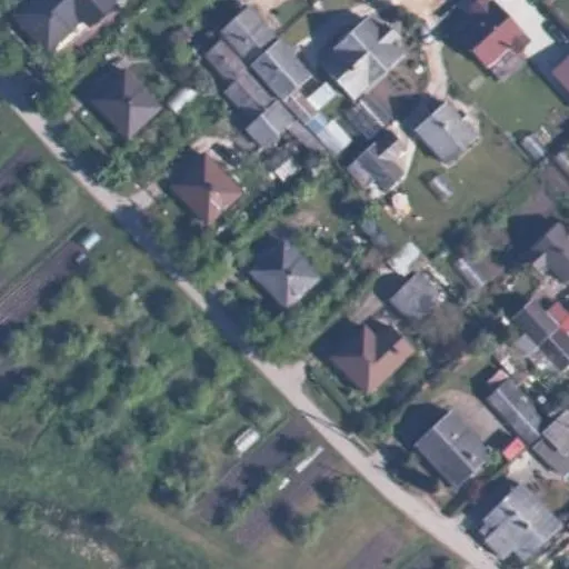 Vaizdas iš viršaus: Puškino g. 16, Radviliškis