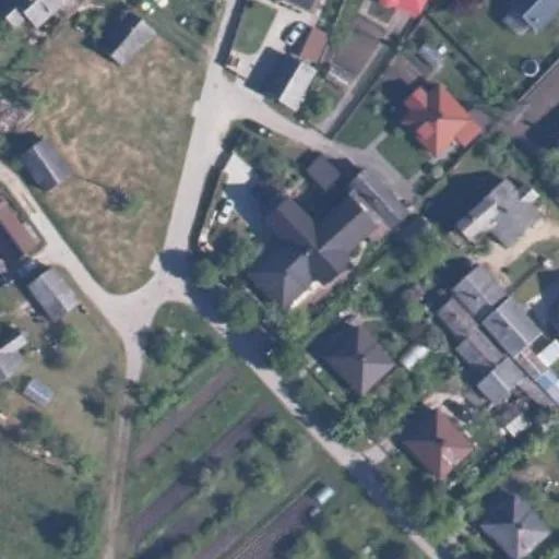 Vaizdas iš viršaus: Puškino g. 22, Radviliškis