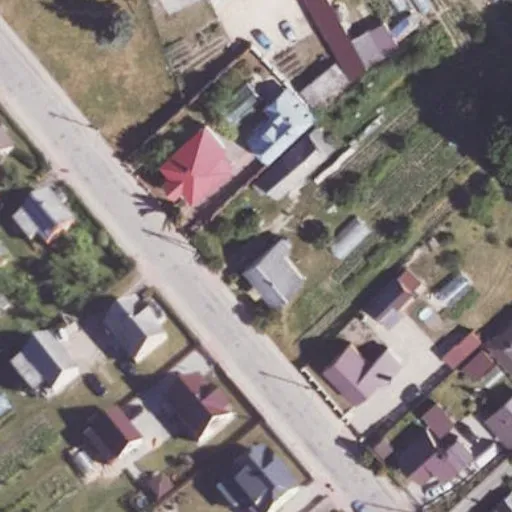 Vaizdas iš viršaus: Pilies g. 5, Šeduva