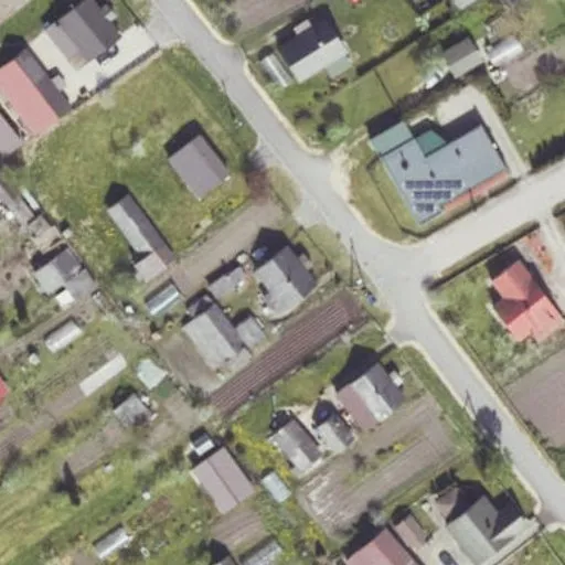 Vaizdas iš viršaus: S. Nėries g. 5, Baisogala