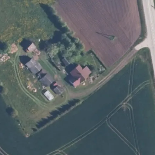 Vaizdas iš viršaus: Šaukoto g. 12, Žąsaičiai