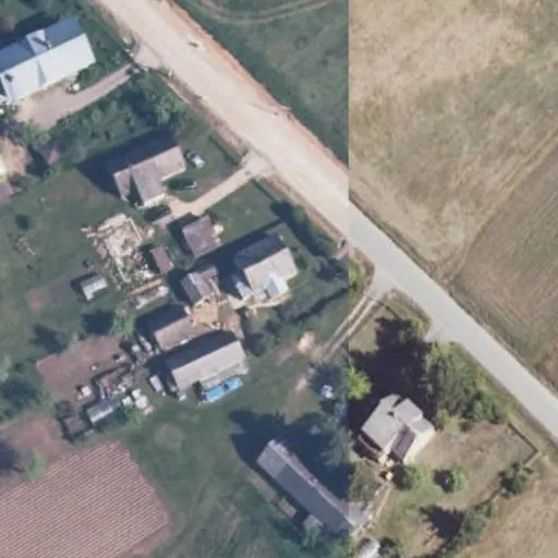 Vaizdas iš viršaus: Linkaičių g. 13, Karčemos