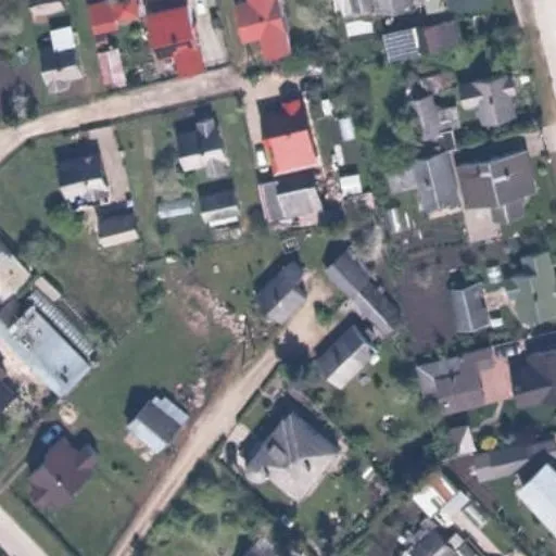Vaizdas iš viršaus: Dariaus ir Girėno g. 104A, Radviliškis