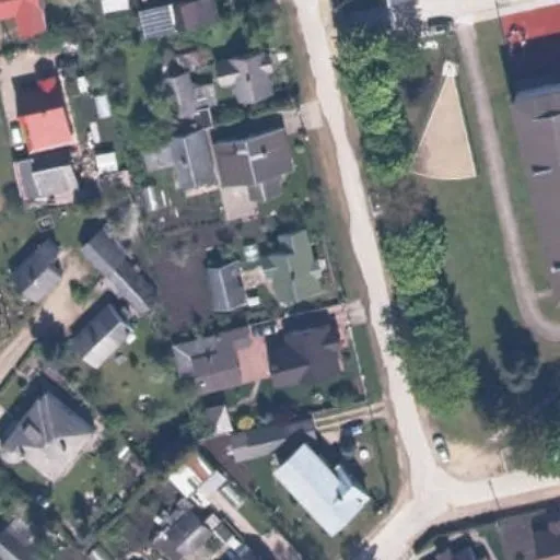 Vaizdas iš viršaus: Radviliškio g. 5, Radviliškis