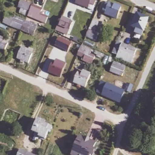 Vaizdas iš viršaus: Progimnazijos g. 37, Šeduva