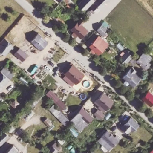 Vaizdas iš viršaus: Vilniaus g. 29, Šeduva