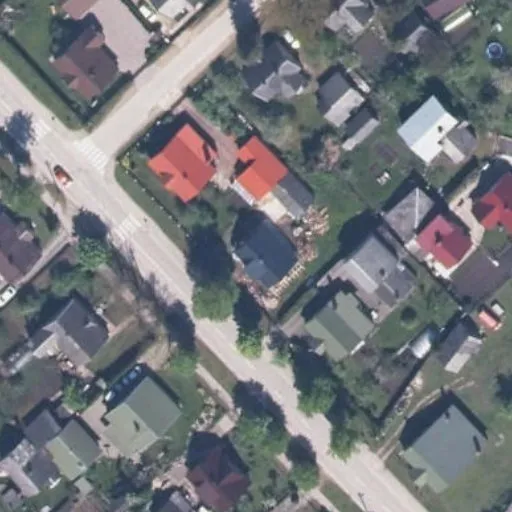 Vaizdas iš viršaus: Dariaus ir Girėno g. 96, Radviliškis