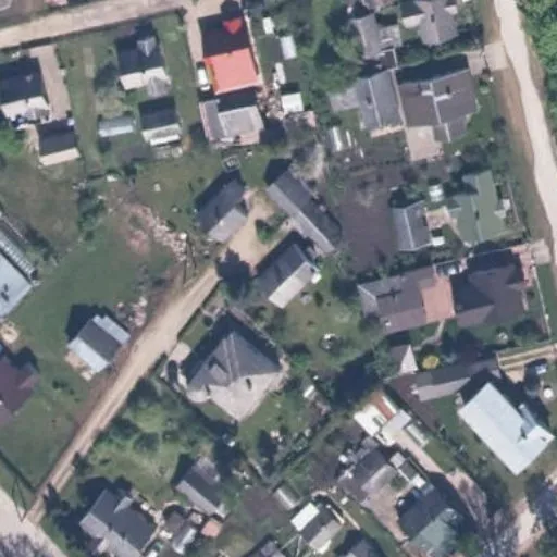 Vaizdas iš viršaus: Dariaus ir Girėno g. 102B, Radviliškis