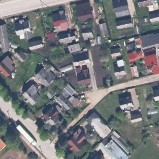 Vaizdas iš viršaus: Dariaus ir Girėno g. 110A, Radviliškis