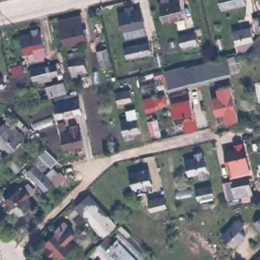 Vaizdas iš viršaus: Dariaus ir Girėno g. 110B, Radviliškis