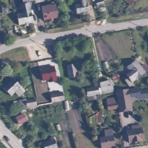 Vaizdas iš viršaus: K. Donelaičio g. 4A, Radviliškis