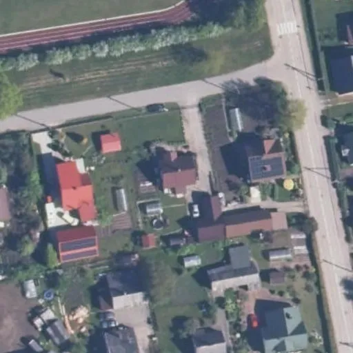 Vaizdas iš viršaus: K. Donelaičio g. 14, Radviliškis