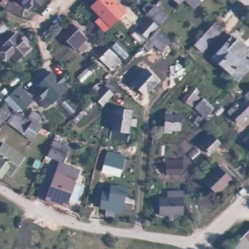 Vaizdas iš viršaus: Puškino g. 4A, Radviliškis