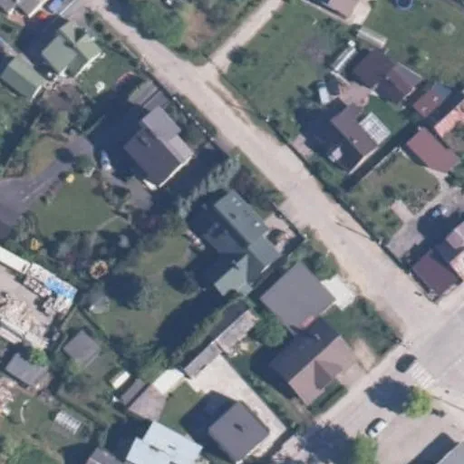 Vaizdas iš viršaus: Turgaus g. 6, Radviliškis