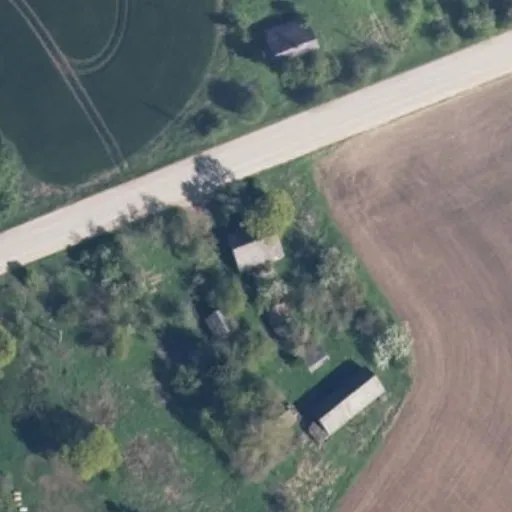 Vaizdas iš viršaus: Daužnagių g. 23, Daužnagiai