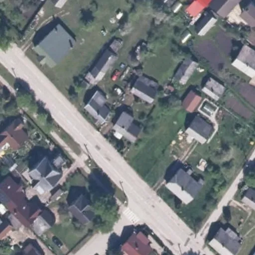 Vaizdas iš viršaus: Dariaus ir Girėno g. 88, Radviliškis