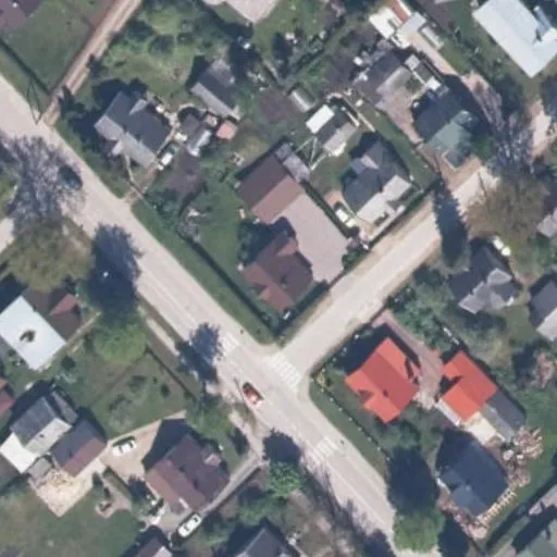Vaizdas iš viršaus: Dariaus ir Girėno g. 100, Radviliškis