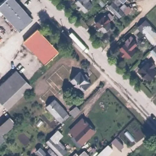 Vaizdas iš viršaus: Dariaus ir Girėno g. 101, Radviliškis