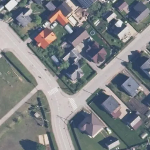 Vaizdas iš viršaus: Ligoninės g. 5, Radviliškis