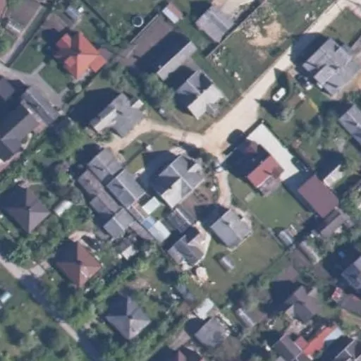 Vaizdas iš viršaus: Maironio g. 66B, Radviliškis