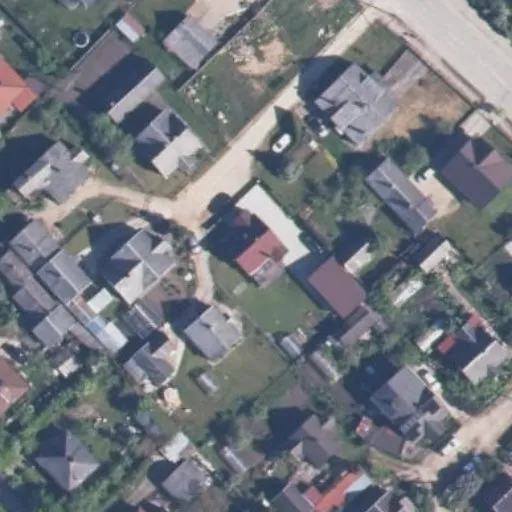 Vaizdas iš viršaus: Maironio g. 68A, Radviliškis