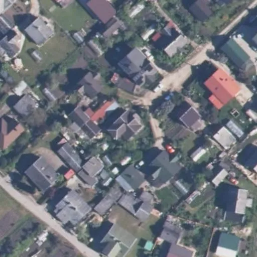 Vaizdas iš viršaus: Maironio g. 70D, Radviliškis