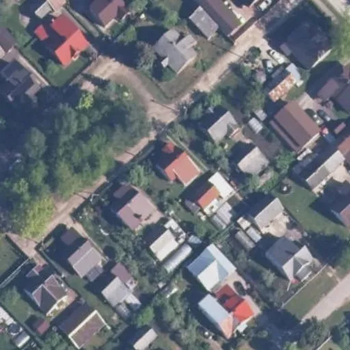 Vaizdas iš viršaus: Miško a. 3, Radviliškis