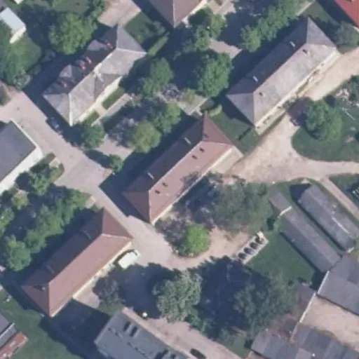 Vaizdas iš viršaus: Vasario 16-osios g. 5, Radviliškis