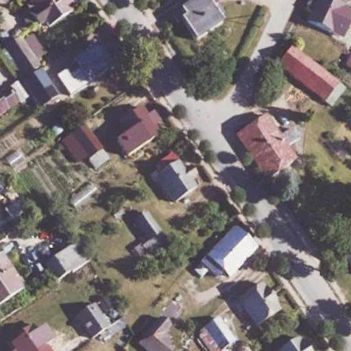 Vaizdas iš viršaus: Kėdainių g. 46, Šeduva