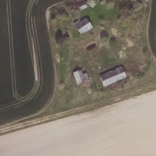 Vaizdas iš viršaus: Skomaičių g. 2, Skomaičiai