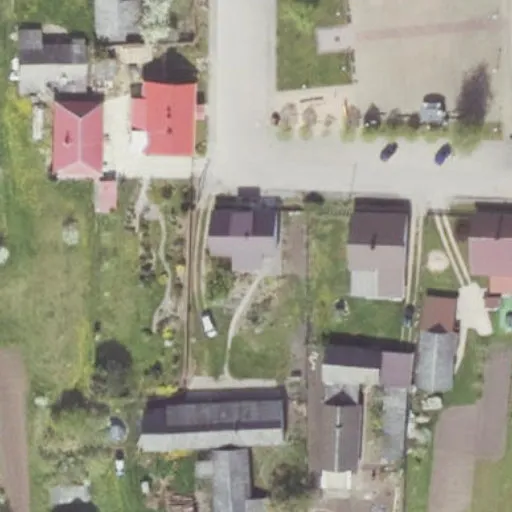 Vaizdas iš viršaus: Tilto g. 11, Grinkiškis