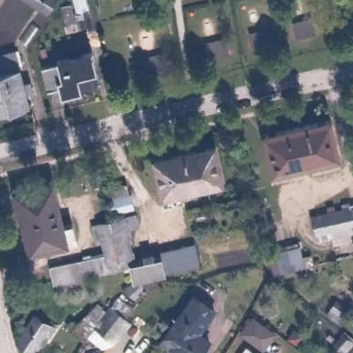 Vaizdas iš viršaus: Topolių g. 4, Radviliškis