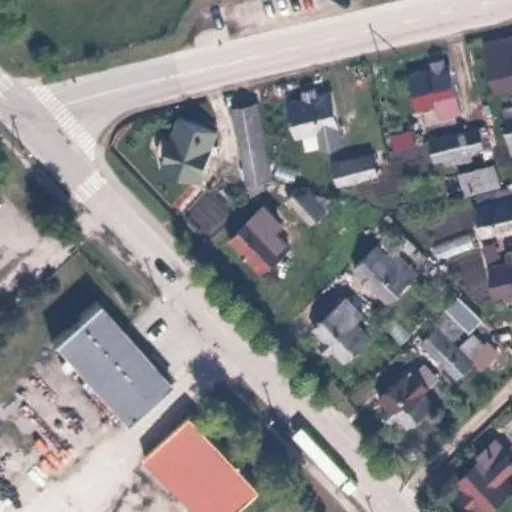 Vaizdas iš viršaus: Dariaus ir Girėno g. 114, Radviliškis