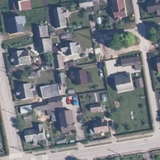 Vaizdas iš viršaus: M. Mažvydo g. 31B, Radviliškis