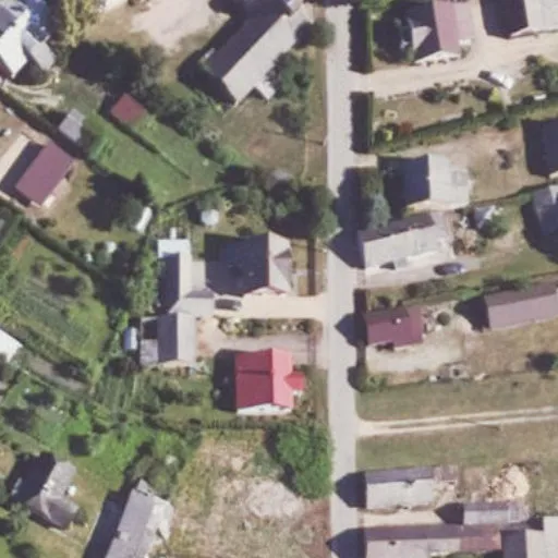 Vaizdas iš viršaus: Progimnazijos g. 8, Šeduva