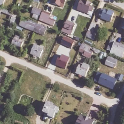 Vaizdas iš viršaus: Progimnazijos g. 35, Šeduva