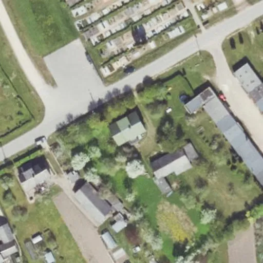Vaizdas iš viršaus: Kapų g. 20, Baisogala