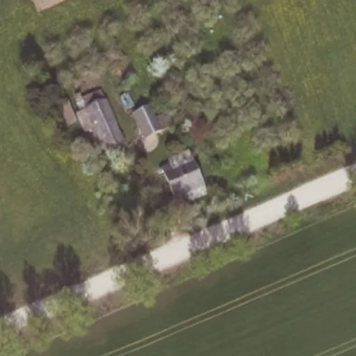 Vaizdas iš viršaus: Tuopų g. 11, Skomaičiai