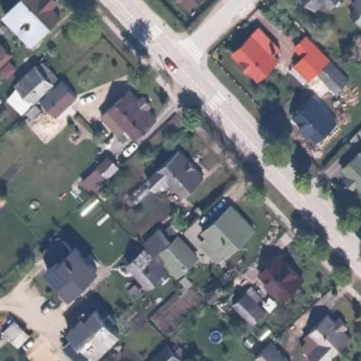 Vaizdas iš viršaus: Dariaus ir Girėno g. 91, Radviliškis