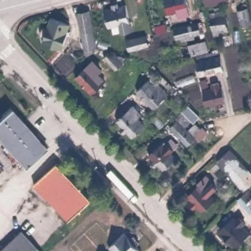 Vaizdas iš viršaus: Dariaus ir Girėno g. 112, Radviliškis