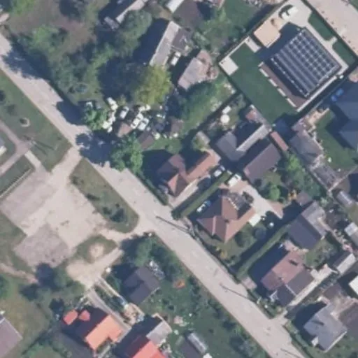 Vaizdas iš viršaus: Eglių g. 27, Radviliškis