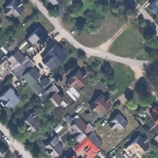 Vaizdas iš viršaus: Kaštonų g. 9A, Radviliškis