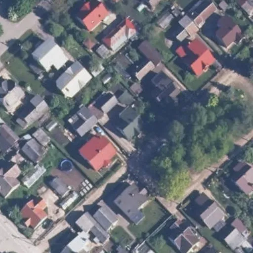Vaizdas iš viršaus: Miško a. 10, Radviliškis
