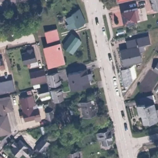 Vaizdas iš viršaus: Vaižganto g. 25, Radviliškis