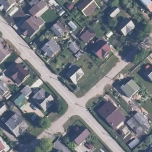 Vaizdas iš viršaus: Žemaitės g. 39, Radviliškis