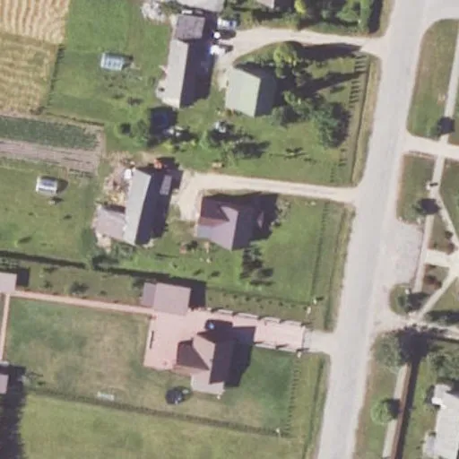 Vaizdas iš viršaus: Algirdo g. 13, Alksniupiai